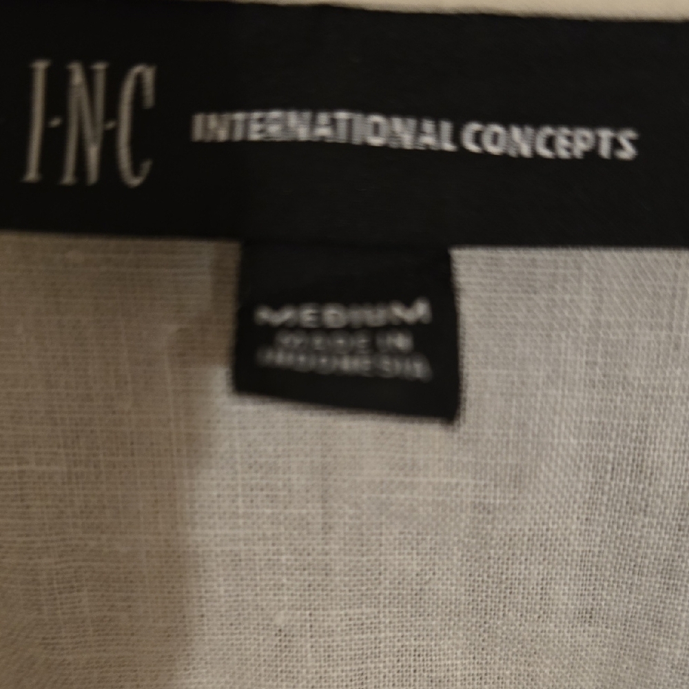 INC International Concepts Women's White Lace Blazer - Picture 2 of 5